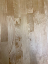 8 ft. L x 25 in. D Finished Engineered Birch Butcher Block Countertop