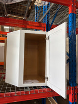 Westfield Feather White Shaker Stock Corner Wall Kitchen Cabinet (24 in. W x 12 in. D x 30 in. H)