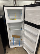 7.2 cu. ft. Top Freezer Refrigerator in Stainless Steel Look