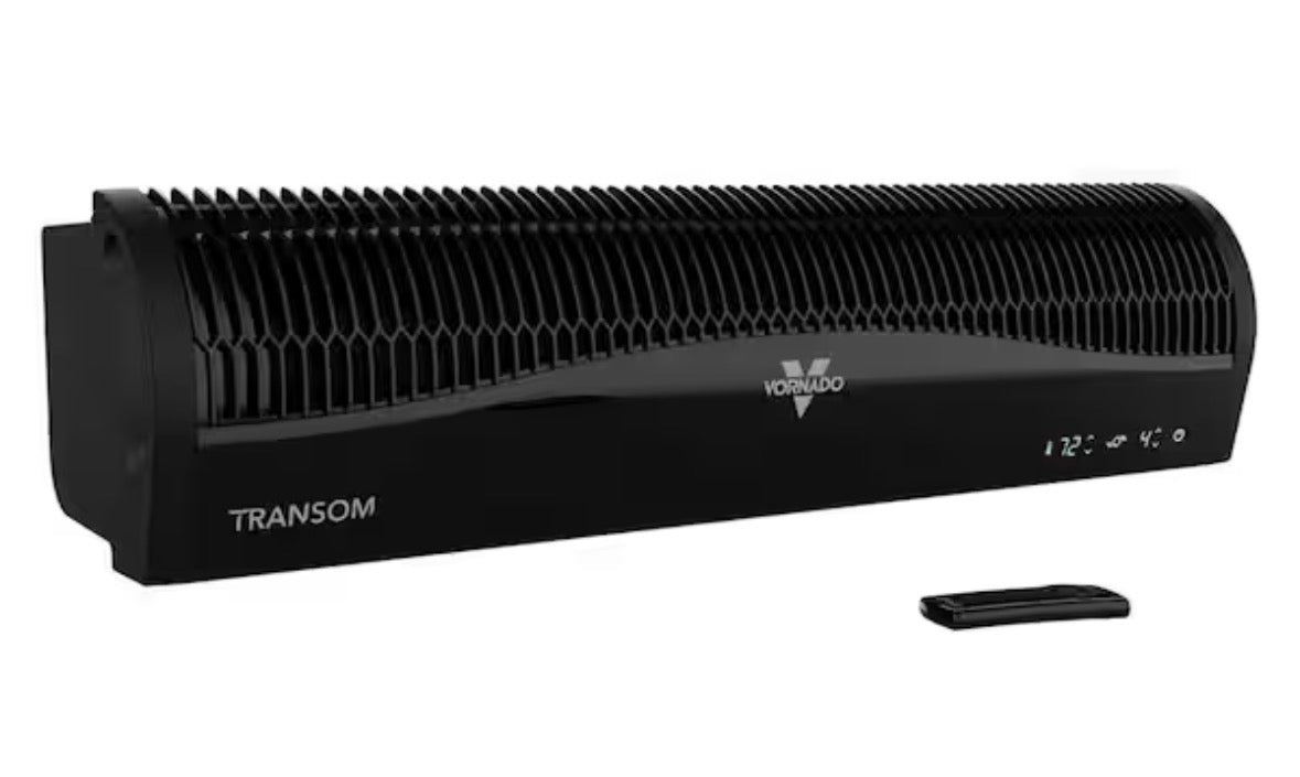 Transom 26 in. 4 Speed Low Profile Window Fan