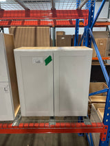 Westfield Feather White Assembled Wall Kitchen Cabinet (30 in. W x 12 in. D x 30 in. H)