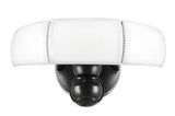 MaxDetect 240-Degree Black Motion Activated Wired Outdoor 3-Head Dusk-to-Dawn LED Security Flood Light 3000 Lumens