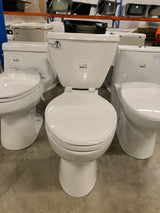 Cadet 3 FloWise Right Height 2-Piece 1.28 GPF Single Flush Elongated Toilet in White with Slow Close Seat