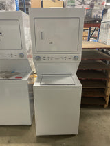 3.9 cu. ft. Washer and 5.5 cu. ft. Electric Dryer Combo in White with Quick Wash & Dry Cycle and MaxFill Wash Cycle