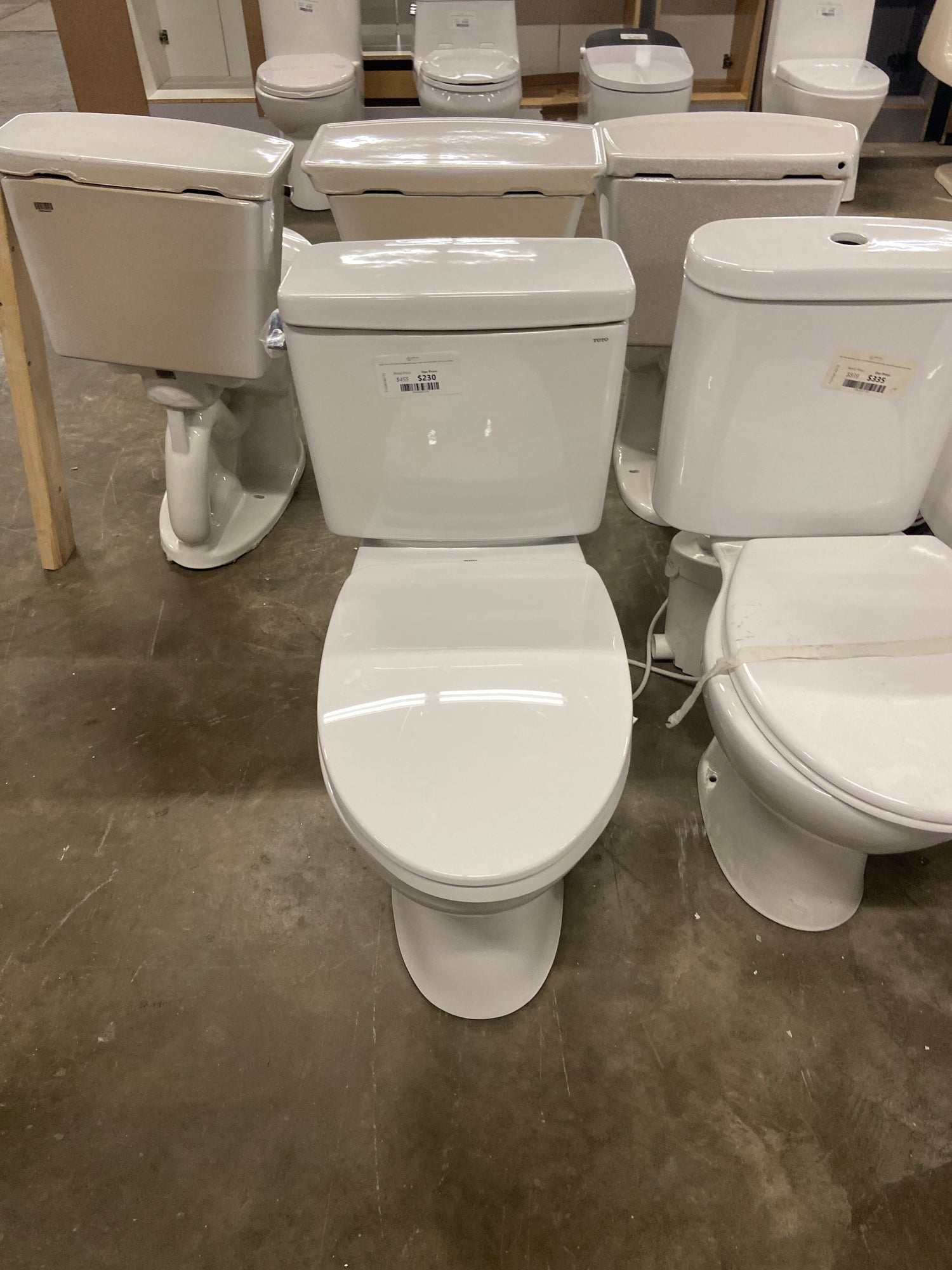 Drake 2Piece 1.6 GPF Single Flush Elongated ADA Comfort Height Toilet