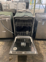 Samsung 51 dBA Fingerprint Resistant Top Control Dishwasher with AutoRelease and 3rd Rack