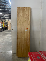 8 ft. L x 25 in. D Finished Engineered Birch Butcher Block Countertop