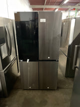 Samsung - 36 in. Wide Bespoke 29 Cu. Ft. 4-Door Flex French Door Refrigerator