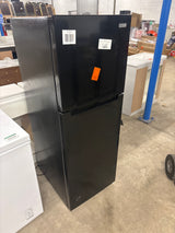 10.1 cu. ft. Top Freezer Refrigerator in Black