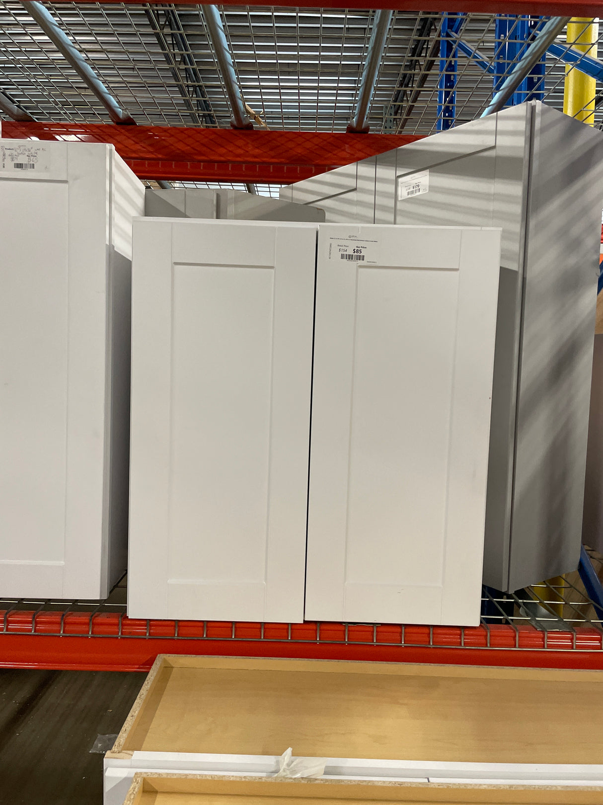Shaker 27 in. W x 12 in. D x 30 in. H Assembled Wall Kitchen Cabinet in Satin White