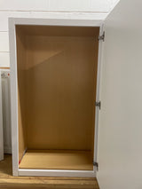 Hampton 24 in. W x 12 in. D x 42 in. H Assembled Wall Cabinet in Satin White