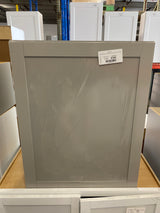Westfield Dusk Gray Shaker Stock Assembled Wall Kitchen Cabinet (24 in. W x 12 in. D x 30 in. H)