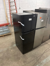 10.1 cu. ft. Top Freezer Refrigerator in Black, Garage Ready