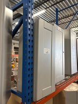 Shaker Assembled 12x30x12 in. Wall Kitchen Cabinet in Dove Gray