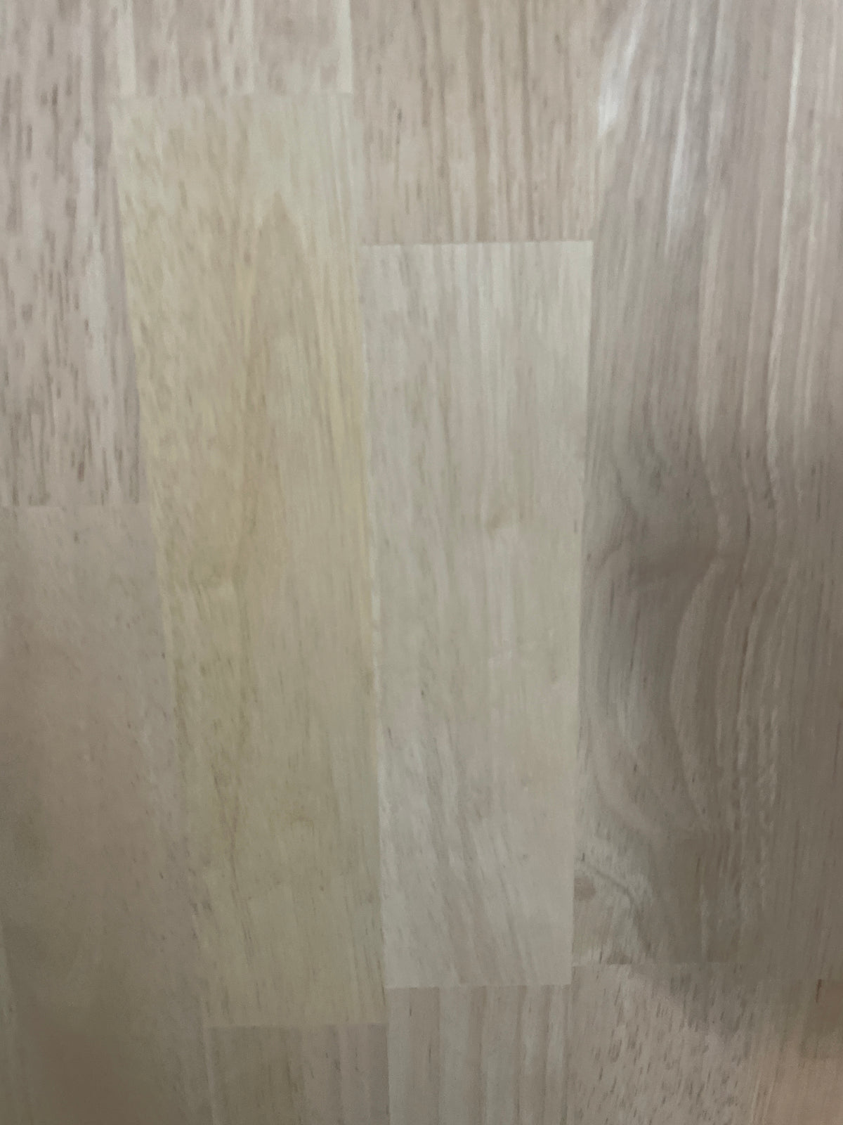 6 ft. L x 25 in. D Unfinished Hevea Solid Wood Butcher Block Countertop With Square Edge