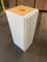 Westfield Feather White Shaker Stock Assembled Wall Kitchen Cabinet (12 in. W x 12 in. D x 30 in. H)