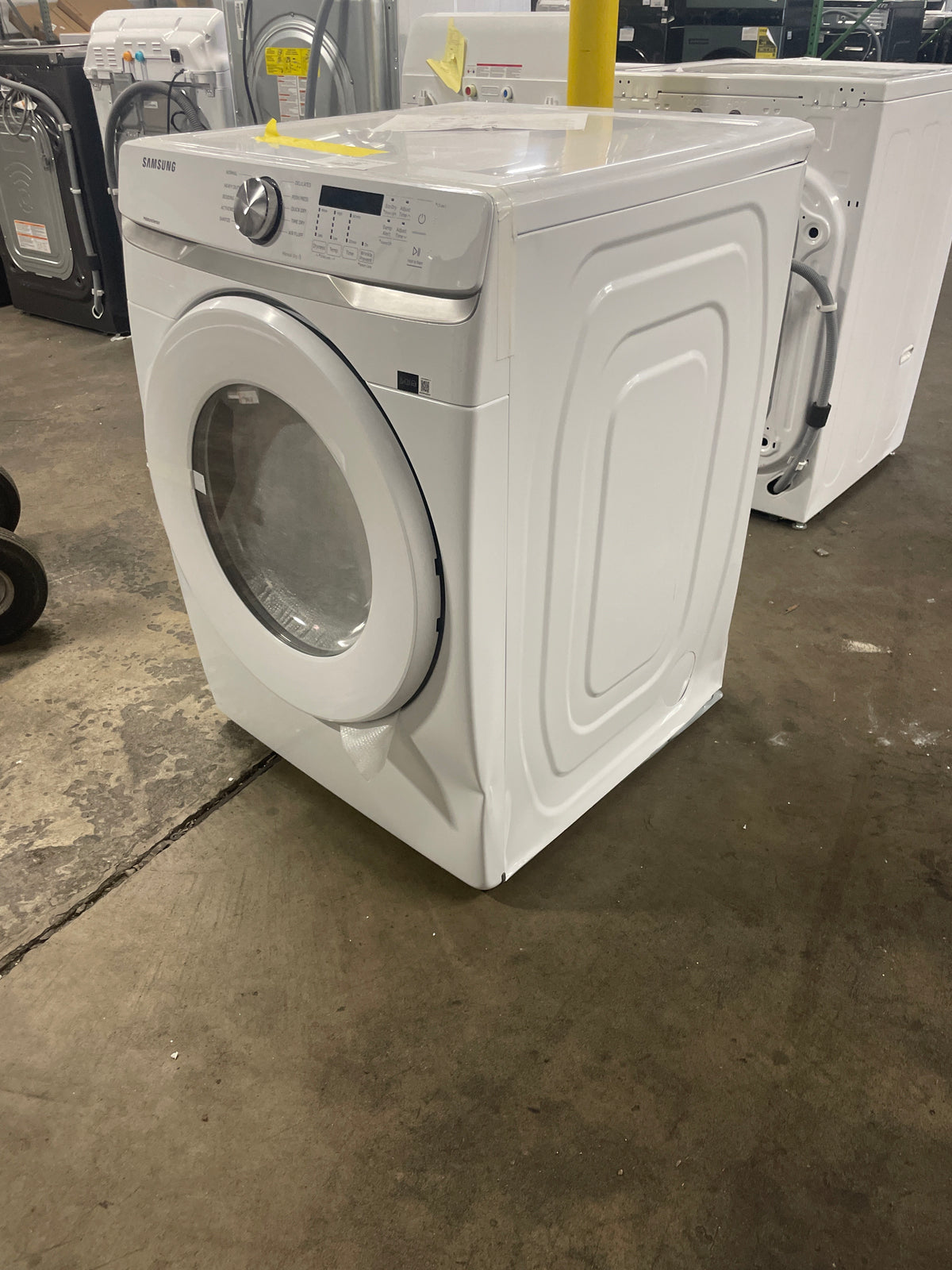 Samsung 7.5 cu. ft. ELECTRIC Dryer with Sensor Dry