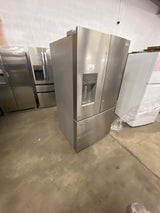 36 in. Gallery 28 cu. ft. Standard Depth French Door Refrigerator in Smudge-Proof Stainless Steel