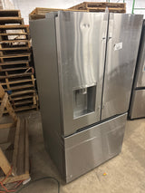 LG Counter-Depth MAX with Zero Clearance 3-Door French Door Refrigerator
