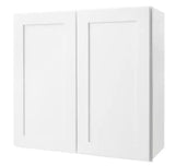 Avondale 30 in. W x 12 in. D x 30 in. H Ready to Assemble Plywood Shaker Wall Kitchen Cabinet in Alpine White