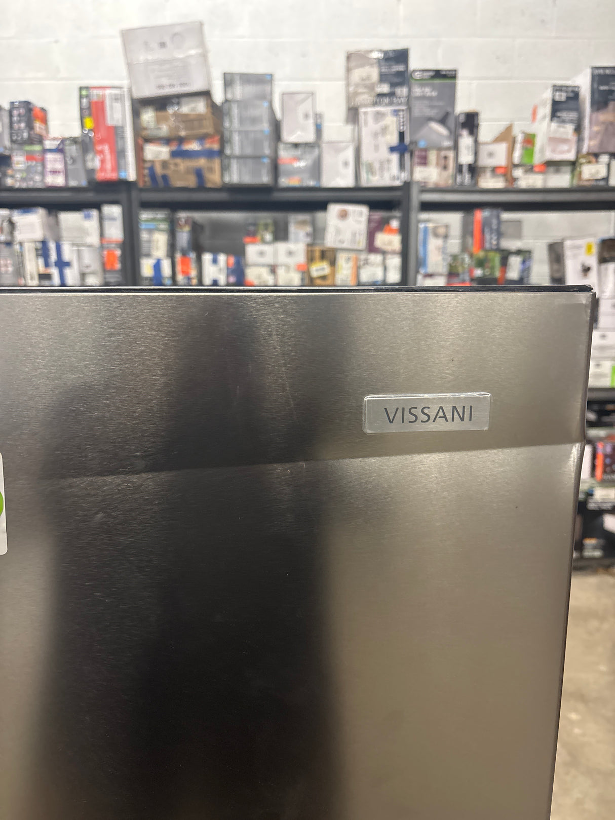 7.2 cu. ft. Top Freezer Refrigerator in Stainless Steel Look