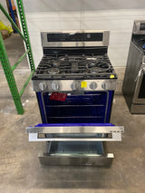 LG Gas Single Smart Oven Range With Air Fry, ProBake Convection