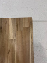 8 ft. L x 25 in. D Unfinished Acacia Solid Wood Butcher Block Countertop with Square Edge