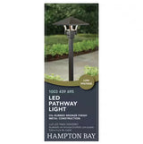 115 Lumen Oil Rubbed Bronze Integrated LED Weather Resistant Outdoor Landscape Path Light