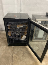 23.4 in. 50 Bottle, 154 Can, Wine and Beverage Cooler with Stainless Steel Door