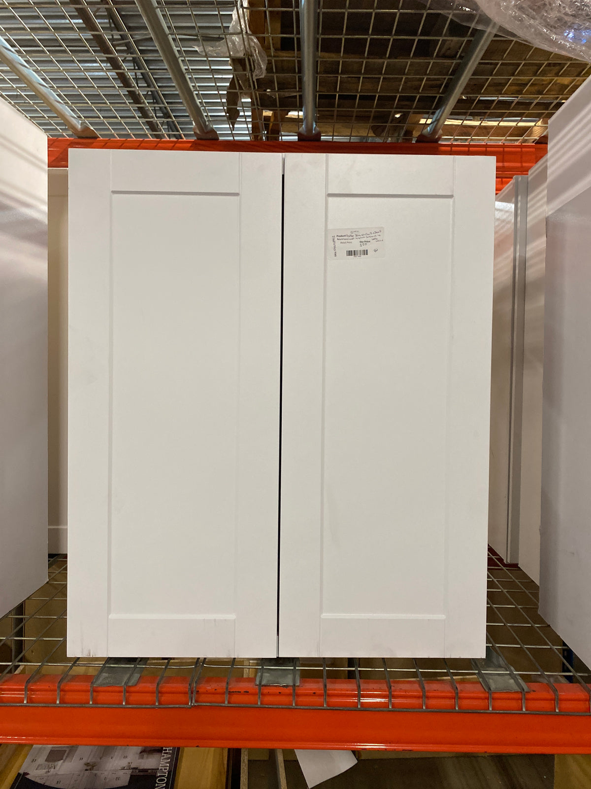 Shaker 30 in. W x 12 in. D x 36 in. H Assembled Wall Kitchen Cabinet in Satin White