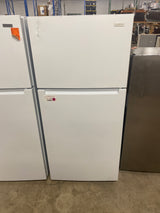 14.2 cu. ft. Top Freezer Refrigerator in White