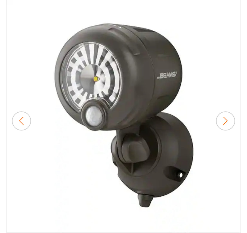 250 Lumen Bronze Spotlight