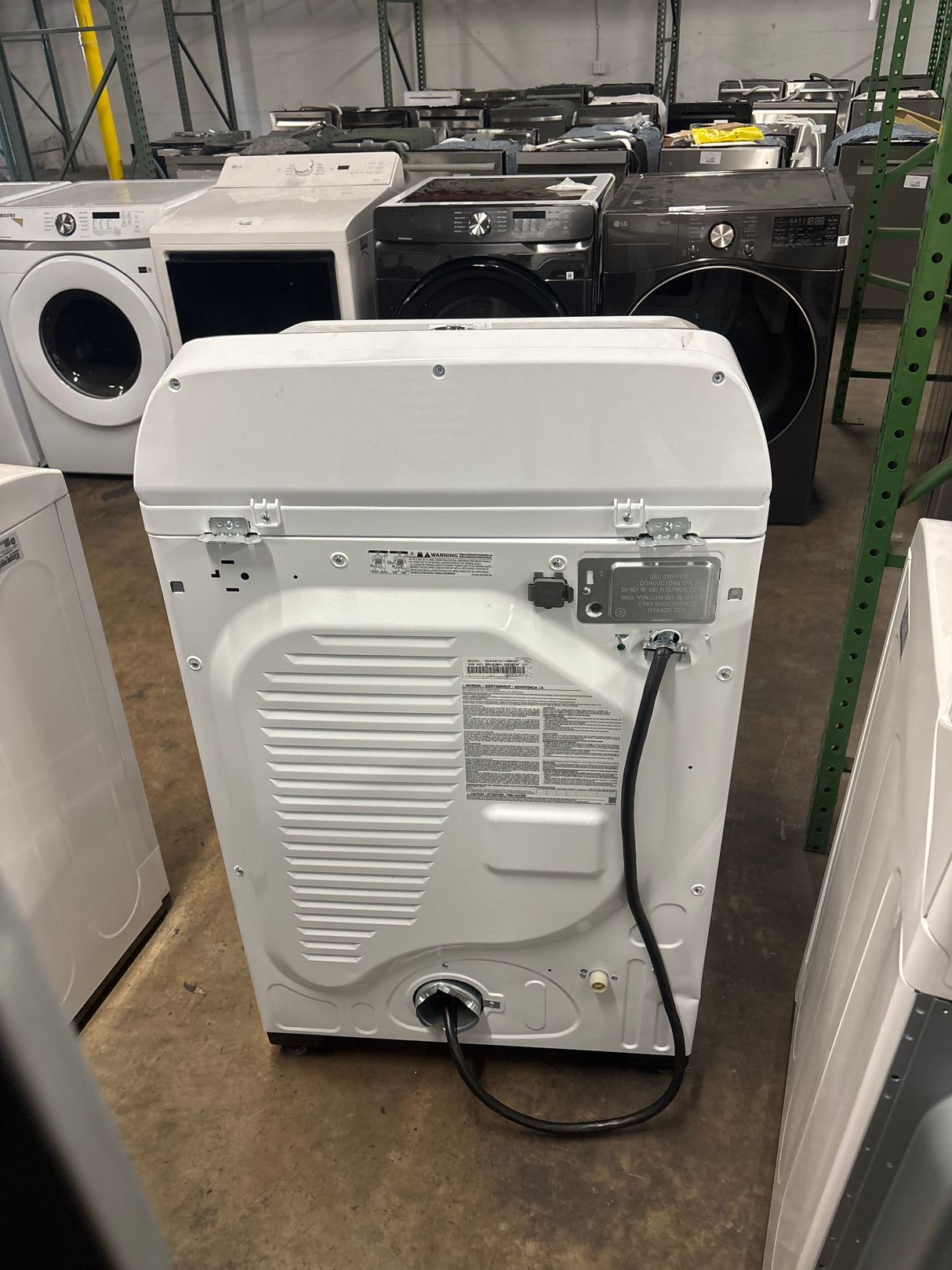 Samsung 7.4 cu. ft. Smart ELECTRIC Dryer with Steam Sanitize+