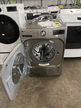 LG 5.2 cu. ft. Mega Capacity Smart Wi-Fi Enabled Front Load Washer with TurboWash and Built-In Intelligence