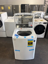Midea 4.5 cu. ft. Top Load Washer with Stainless Steel Tub and Wave Impeller