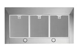 30 in. 400 CFM Convertible Wall Mount Chimney Range Hood in Stainless Steel with Aluminum Filter