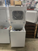 3.9 cu. ft. Washer and 5.5 cu. ft. Electric Dryer Combo in White with Quick Wash & Dry Cycle and MaxFill Wash Cycle