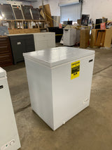 5.0 cu. ft. Chest Freezer in White