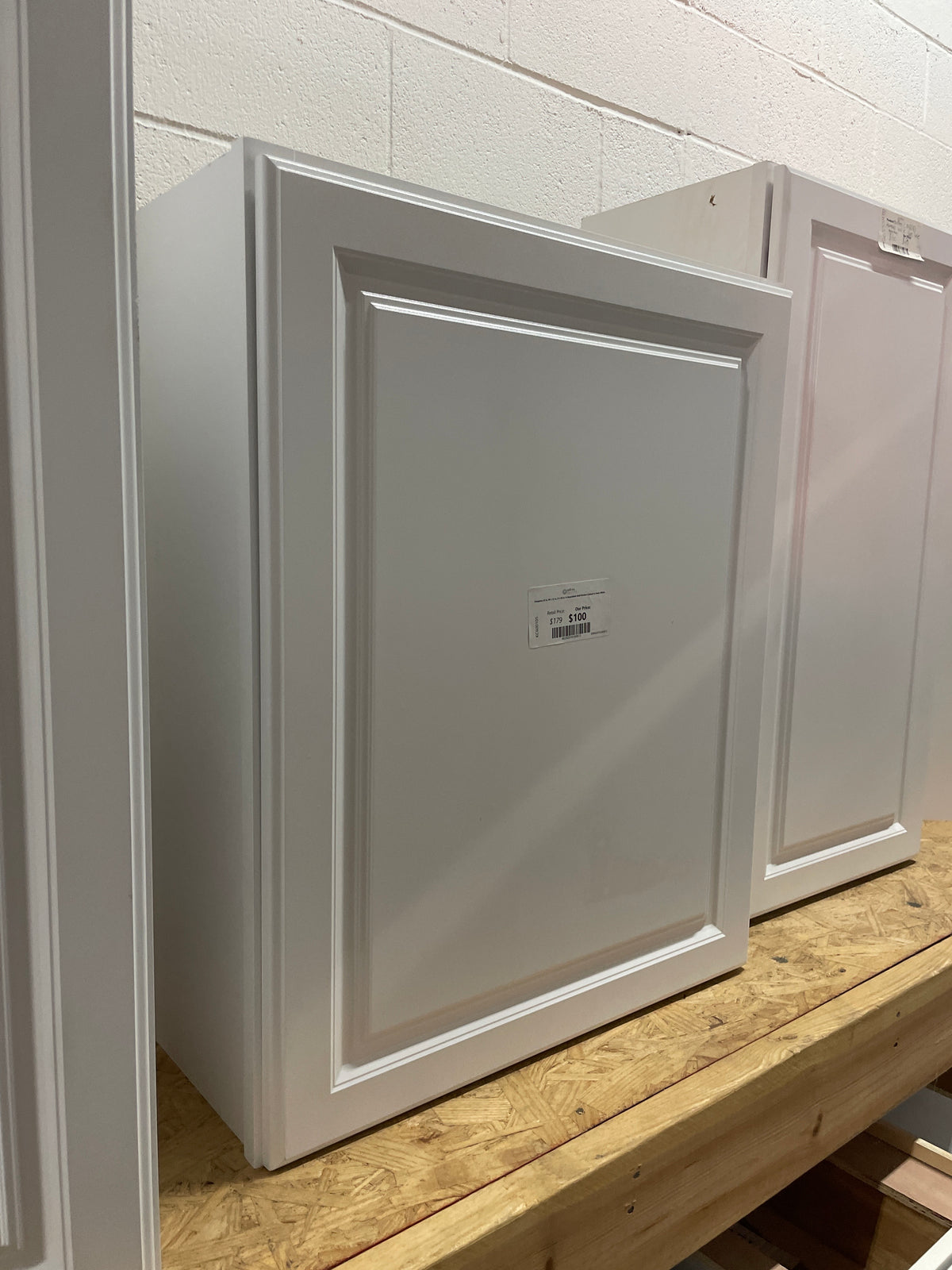 Hampton 24 in. W x 12 in. D x 30 in. H Assembled Wall Kitchen Cabinet in Satin White