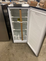 7.1 cu. ft. Manual Defrost Convertible Upright Freezer in Stainless Steel Look
