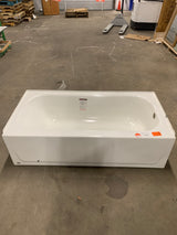 Maui 60 in. x 30 in. Soaking Bathtub with Right Drain in White