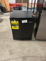 2.6cu ft mini refrigerator in black energy star