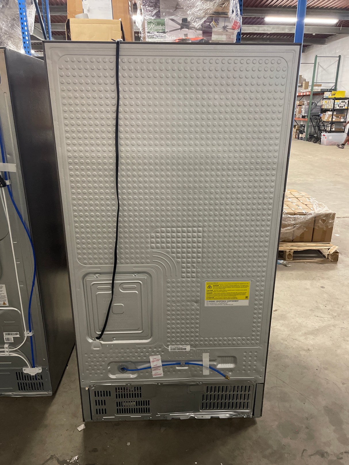 Samsung 28 cu. ft. Smart Side-by-Side Refrigerator