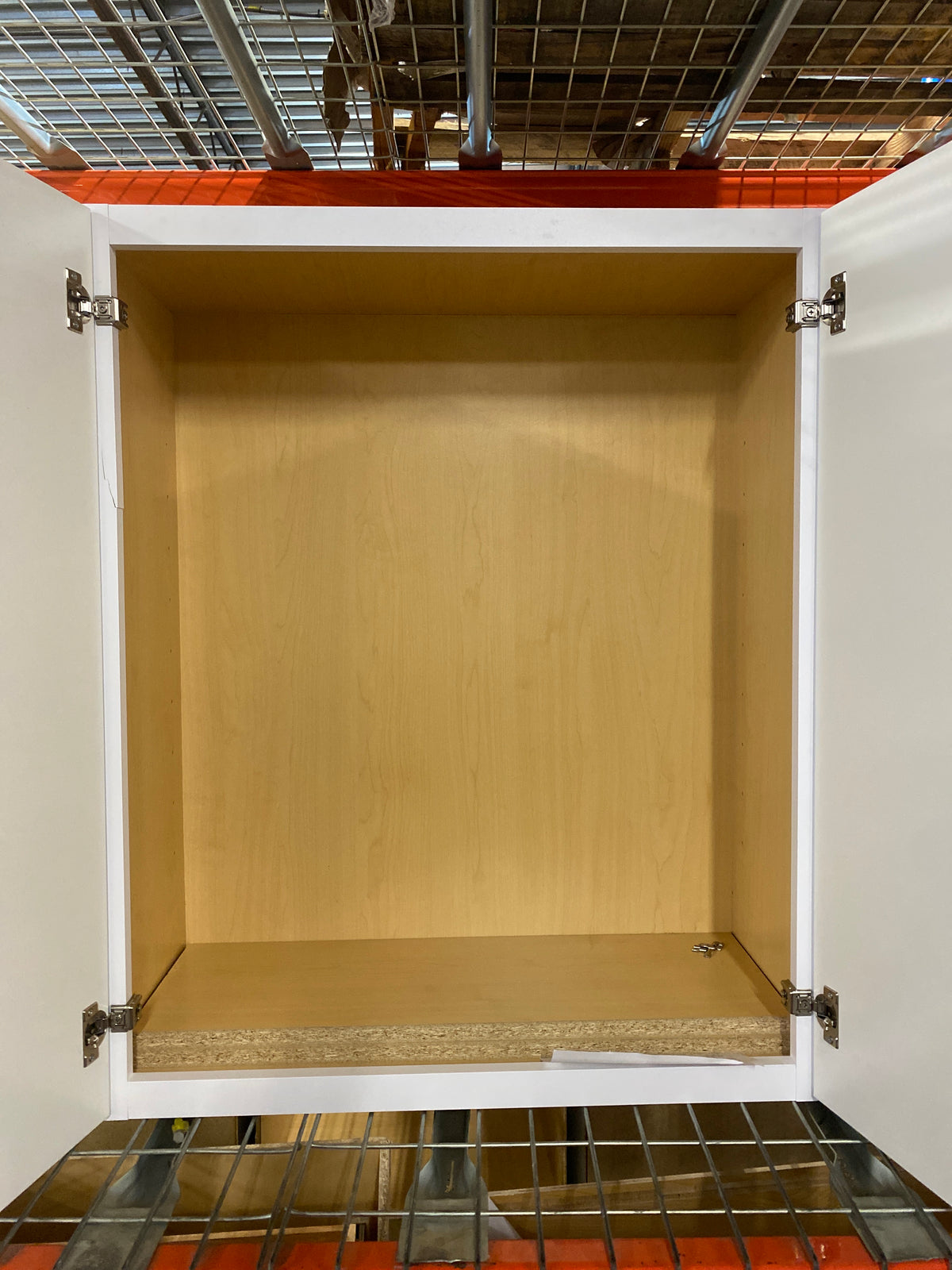 Shaker 30 in. W x 12 in. D x 36 in. H Assembled Wall Kitchen Cabinet in Satin White