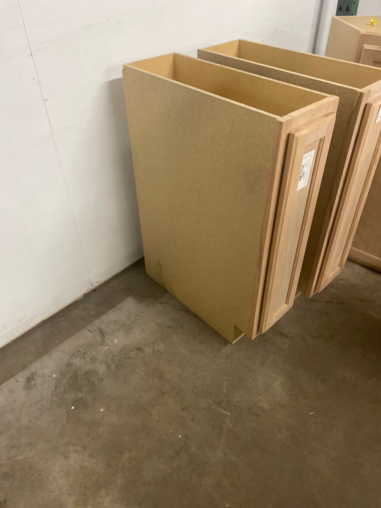 Hampton Assembled 9x34.5x24 in. Base Cabinet in Unfinished Beech