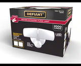 Motion Detecting 360-Degree Indoor/Outdoor Wi-Fi Home Security Camera with Light