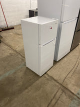 4.5 cu. ft. 2-Door Mini Refrigerator in White with Freezer