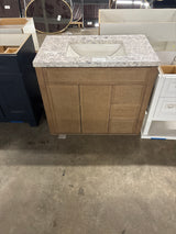 Winsome 36 in. Vanity Cabinet With Marble Top