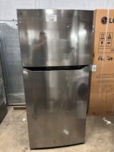 LG 20 cu. ft. Top Freezer Refrigerator