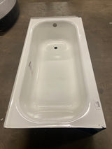 Maui 60 in. x 30 in. Soaking Bathtub with Right Drain in White